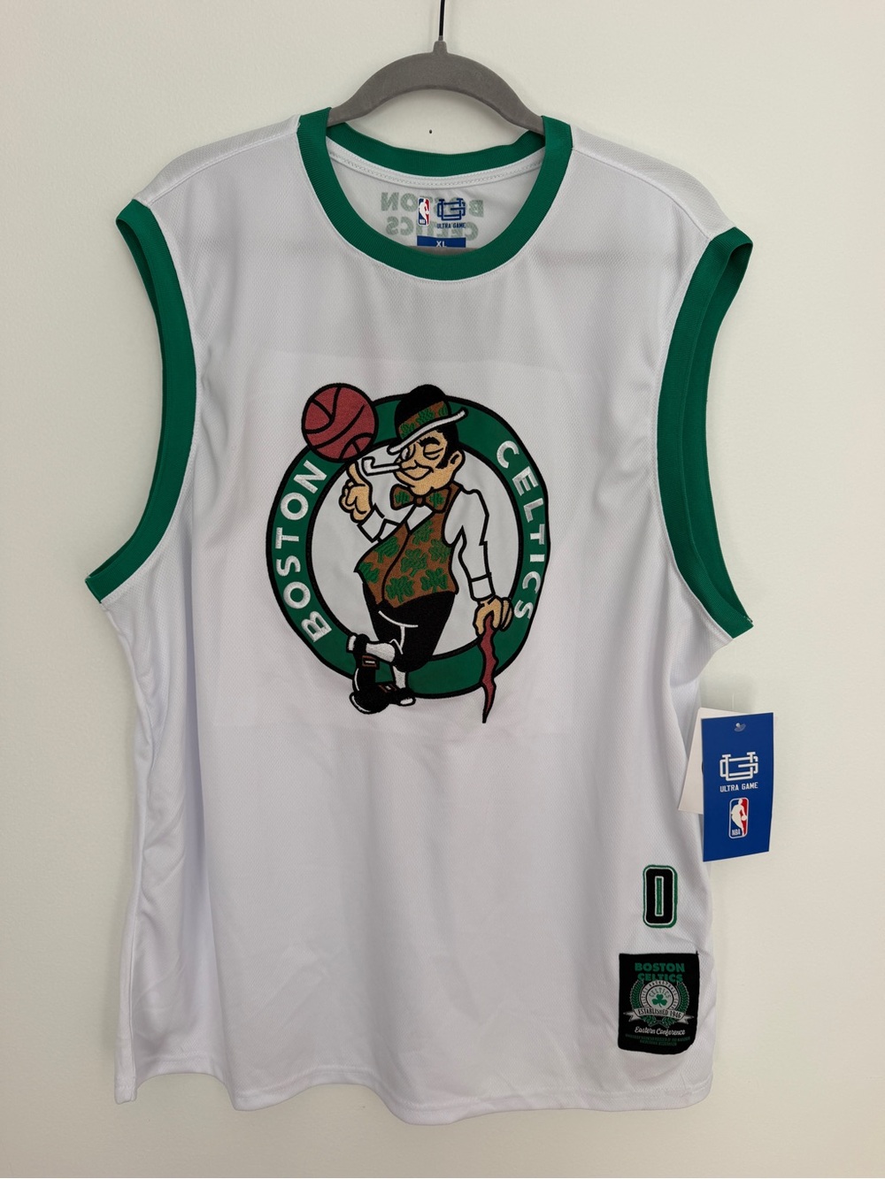 NWT NBA Ultra Game Jayson Tatum Boston Celtics Jersey XL